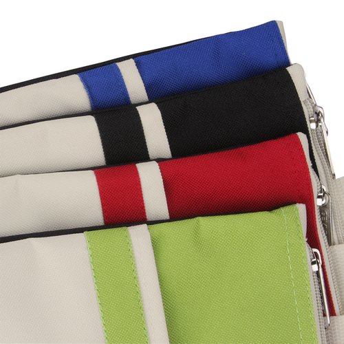 Additional Image 1 - a stack of colorful clothes
