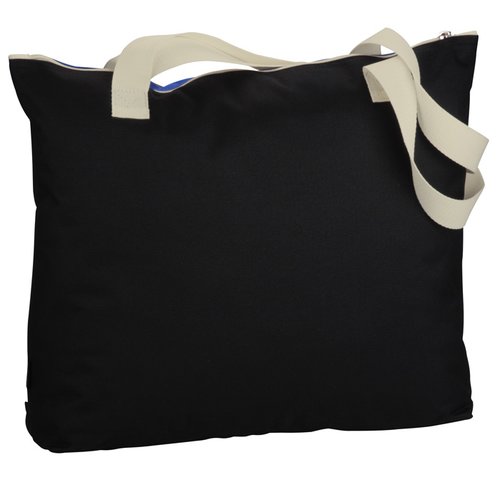 Additional Image 2 - a black bag with white straps