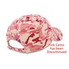 Additional Thumbnail Image 1 - a pink and white cap