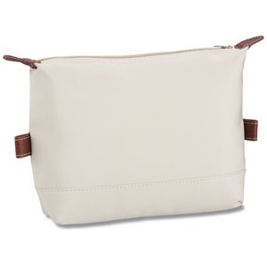 Additional Image 1 - a white bag with brown handles