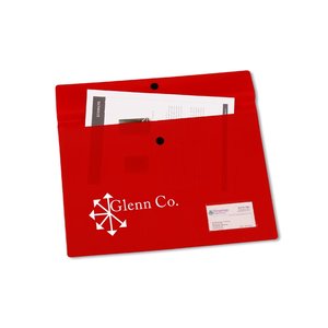 Additional Image 1 - a red envelope with a white label