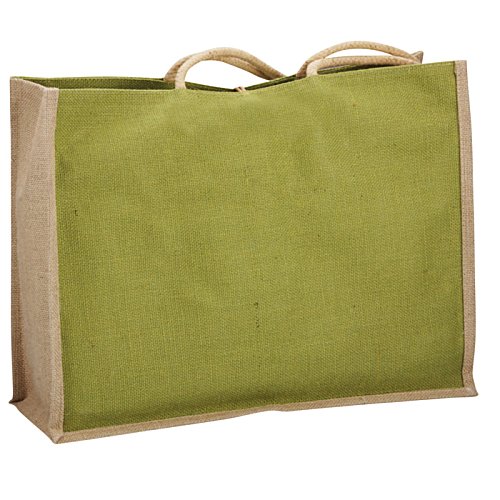 Additional Image 2 - a green bag with handles