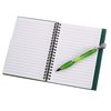 View Image 3 of 4 of New Wave Pocket Notebook with Ballpoint Pen - 24 hr