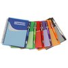 View Image 4 of 4 of New Wave Pocket Notebook with Ballpoint Pen - 24 hr