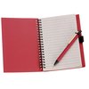 View Image 2 of 2 of Eco Design Recycled Notebook w/Pen