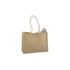 View Image 2 of 2 of Jute Panel Pocket Tote