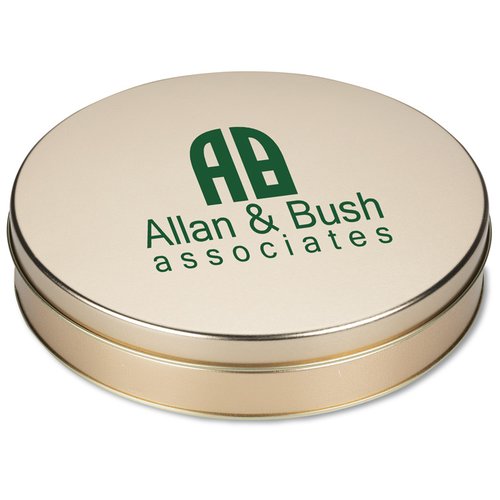 Additional Image 1 - a round container with a logo