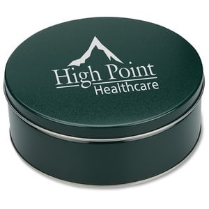 Additional Image 1 - a round black container with a logo