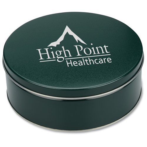 Additional Image 1 - a round black container with a logo