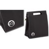 Additional Thumbnail Image 2 - a black bag with silver logo