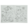 Additional Thumbnail Image 1 - a white paper with black outline drawings