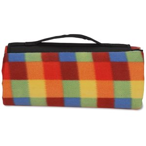 Additional Image 1 - a colorful checkered bag