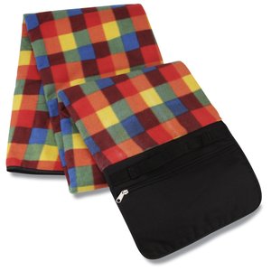 Additional Image 3 - a pair of colorful plaid pants