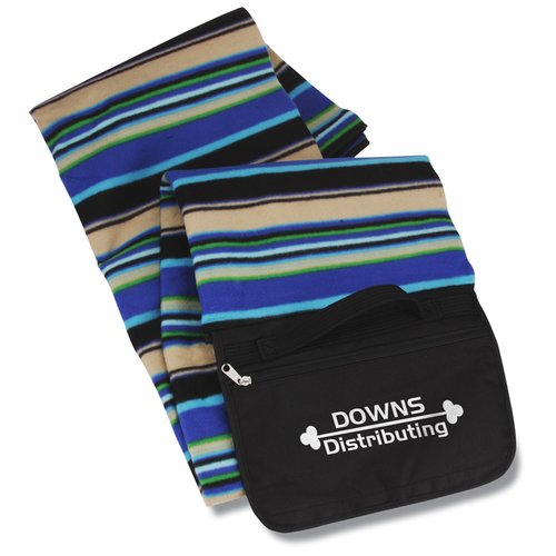 Additional Image 1 - a pair of striped socks