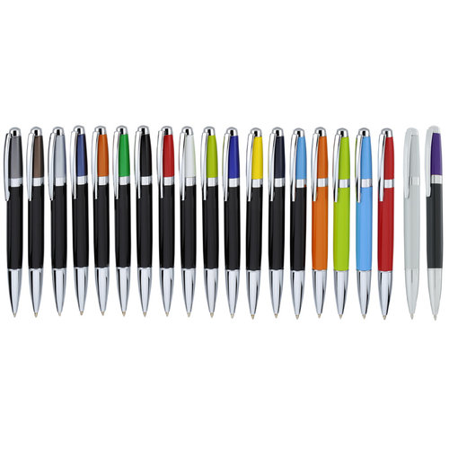Additional Image 1 - a row of colorful pens