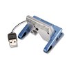 Additional Thumbnail Image 3 - a blue and silver game controller