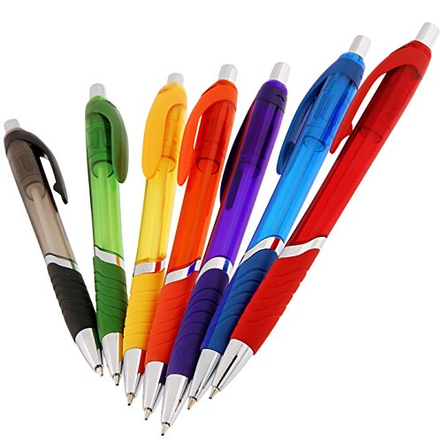 Additional Image 1 - a group of pens in a fan