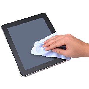 Additional Image 1 - a hand wiping a tablet