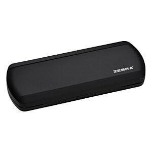 Additional Image 5 - a black rectangular object with a white background