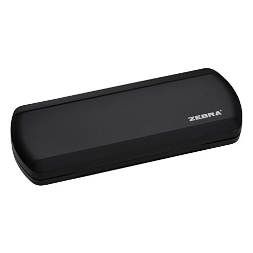 Additional Image 5 - a black rectangular object with a white background