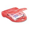 Additional Thumbnail Image 1 - a red plastic container with a piece of paper in it