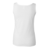 View Image 2 of 2 of Gildan Softstyle Tank Top - Ladies' - White - Screen