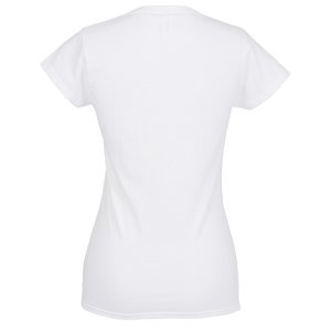 Additional Image 1 - a white t-shirt on a white background