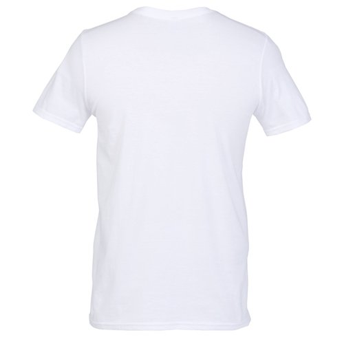 Additional Image 1 - a white t-shirt on a white background