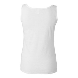 Additional Image 1 - a white tank top on a white background