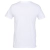 View Image 2 of 2 of Gildan Softstyle V-Neck T-Shirt - Men's - White - Embroidered