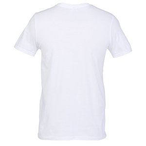 Additional Image 1 - a white t-shirt on a white background