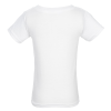 View Image 3 of 3 of Gildan Softstyle T-Shirt - Toddler - White