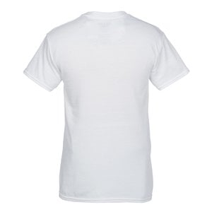 Additional Image 1 - a white t-shirt on a white background