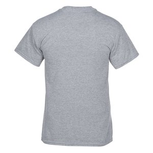 Additional Image 2 - a grey t-shirt on a white background