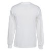 View Image 2 of 1 of Gildan 5.5 oz. DryBlend 50/50 LS T-Shirt - Screen - White