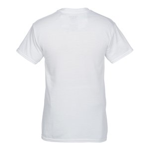 Additional Image 1 - a white t-shirt on a white background
