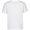 View Image 2 of 3 of Gildan 5.5 oz. DryBlend 50/50 T-Shirt - Youth - Embroidered - White