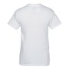 View Image 2 of 2 of Gildan 5.5 oz. DryBlend 50/50 T-Shirt - Embroidered - White - 24 hr