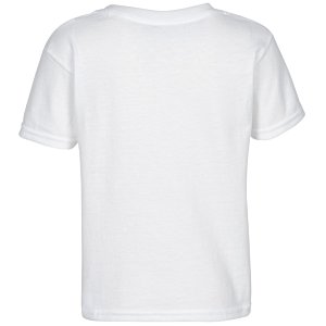 Additional Image 1 - a white t-shirt on a white background