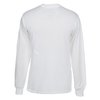 View Image 2 of 2 of Gildan 5.5 oz. DryBlend 50/50 LS T-Shirt - Full Color - White