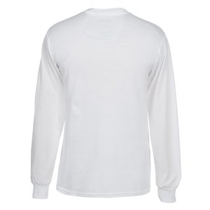Additional Image 1 - a white long sleeved shirt