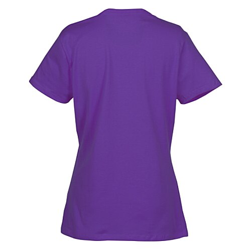 Additional Image 1 - a purple shirt on a white background