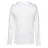 View Image 2 of 2 of Hanes Nano-T Long Sleeve T-Shirt - White