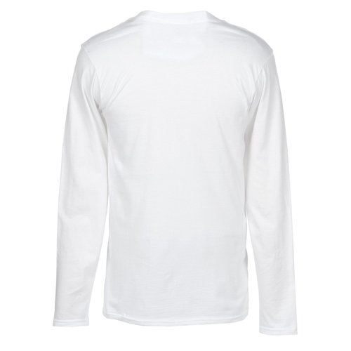 Additional Image 1 - a white long sleeved shirt