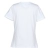 View Image 2 of 2 of Hanes Perfect-T V-Neck T-Shirt - Ladies' - White