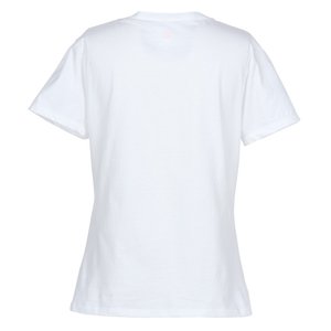 Additional Image 1 - a white t-shirt on a white background