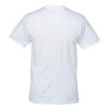 View Image 2 of 2 of Hanes Nano-T V-Neck T-Shirt - Men's - White