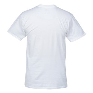 Additional Image 1 - a white t-shirt on a white background