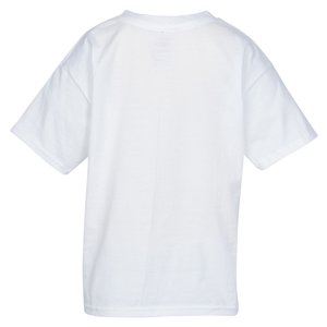 Additional Image 1 - a white t-shirt on a white background