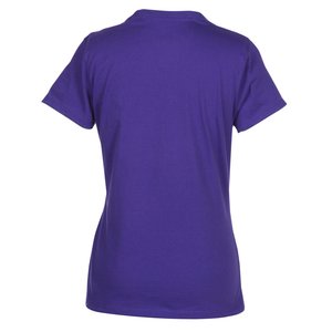 Additional Image 1 - a purple shirt on a white background